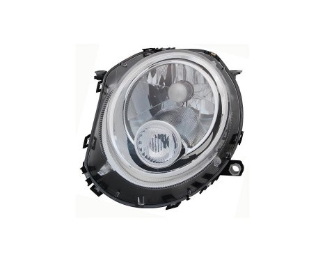 Headlight left with indicator White Winker 0506963 Van Wezel