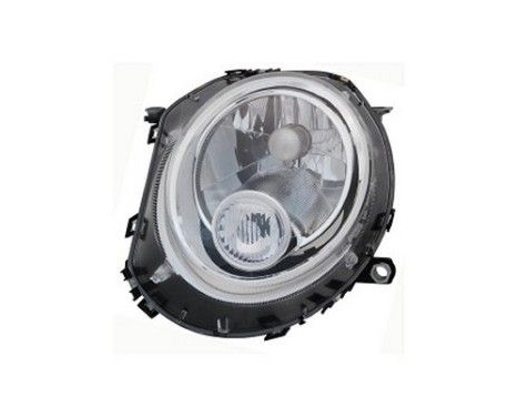 Headlight left with indicator White Winker 0506963 Van Wezel, Image 2