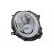 Headlight left with indicator White Winker AL LPM022 Magneti Marelli