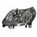 Headlight LPN802 Magneti Marelli