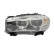 Headlight LPP392 Magneti Marelli