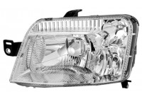 Headlight on the left including actuator 1709961 Van Wezel