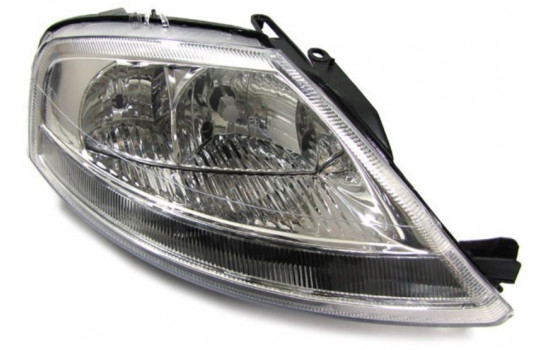 Headlight on the right including actuator 0925962 Van Wezel