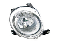 Headlight on the right including actuator 1604962 Van Wezel