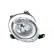 Headlight on the right including actuator 1604962 Van Wezel