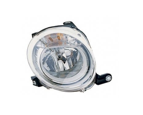 Headlight on the right including actuator 1604962 Van Wezel, Image 2