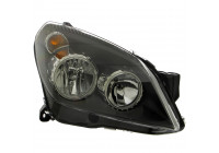 Headlight on the right including actuator 3745962 Van Wezel