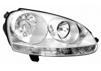 Headlight on the right including actuator 5894964 Van Wezel