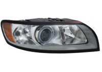 Headlight on the right including actuator 5947962 Van Wezel