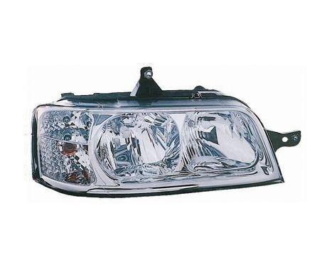 Headlight on the right with indicator H1 + H7 1650962 Van Wezel, Image 2