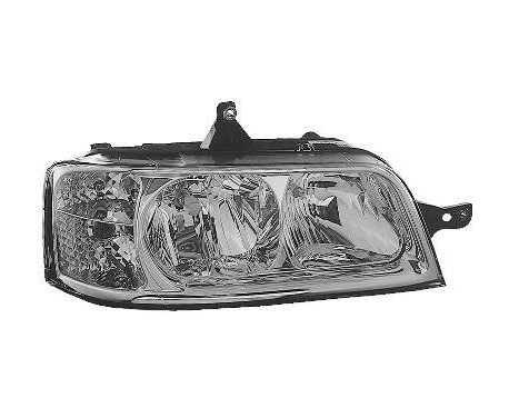 Headlight on the right with indicator H1 + H7 1650962 Van Wezel