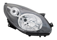 Headlight on the right with indicator H4 including actuator 4371962 Van Wezel