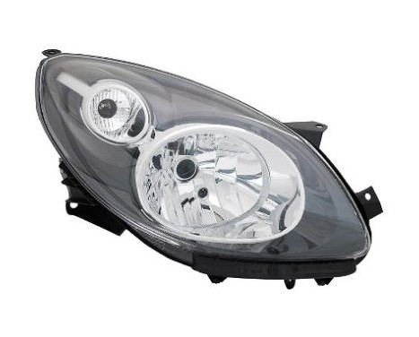 Headlight on the right with indicator H4 including actuator 4371962 Van Wezel, Image 2