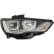 Headlight Priority Parts 1033080 Diederichs