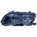 Headlight Priority Parts 1214180 Diederichs