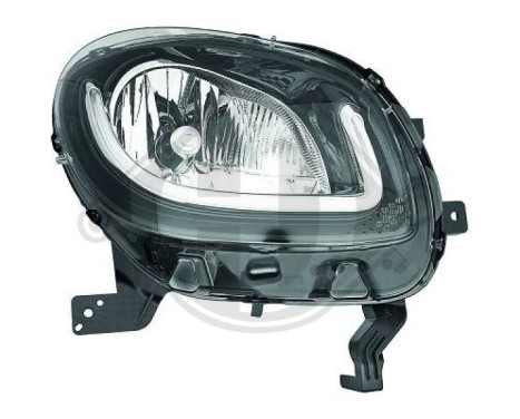 Headlight Priority Parts 1607484 Diederichs, Image 3