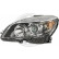 Headlight Priority Parts 1671883 Diederichs, Thumbnail 3