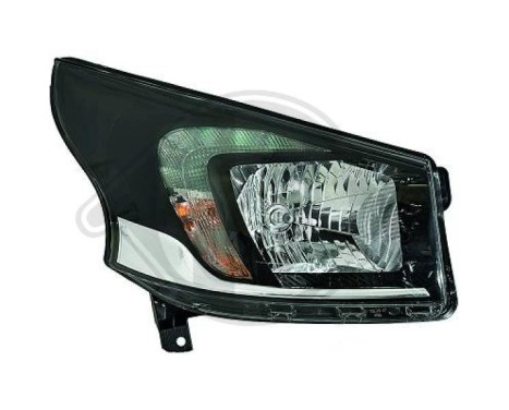 Headlight Priority Parts 1897084 Diederichs, Image 3