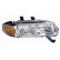 Headlight right 0209964M Magneti Marelli