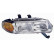 Headlight right 0209964M Magneti Marelli, Thumbnail 4