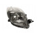 Headlight right 043048 Valeo