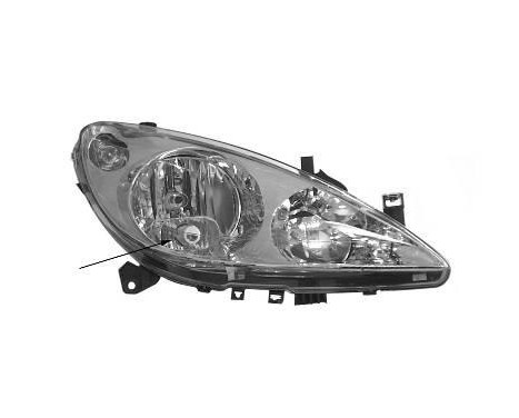 Headlight right 088035 Valeo