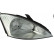 Headlight right 1AE 010 199-021 Hella