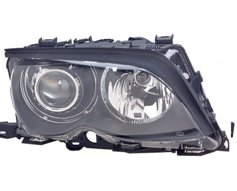 Headlight right 1AL 354 684-021 Hella