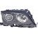 Headlight right 1AL 354 684-021 Hella