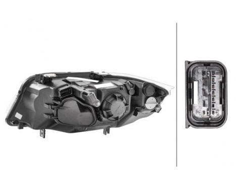 Headlight right 1E3 354 697-021 Hella, Image 3