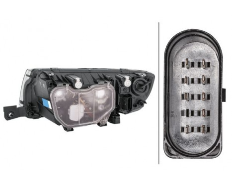 Headlight right 1EB 246 018-101 Hella, Image 3