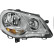 Headlight right 1EE 247 019-181 Hella