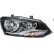 Headlight right 1EE 247 051-021 Hella