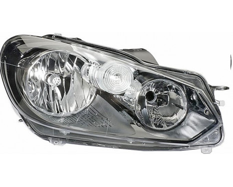 Headlight right 1EG 009 901-221 Hella