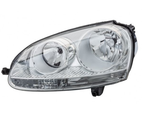 Headlight right 1EG 247 007-581 Hella