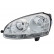 Headlight right 1EG 247 007-581 Hella