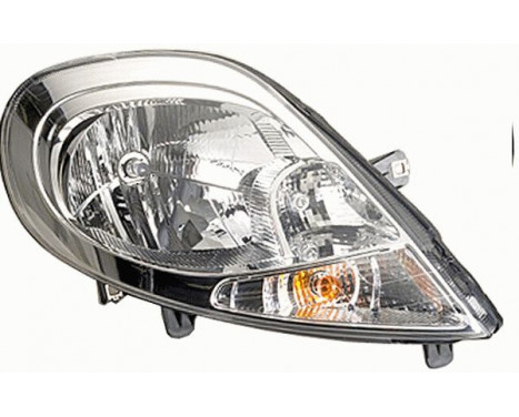 Headlight right 1EH 354 541-021 Hella