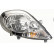 Headlight right 1EH 354 541-021 Hella