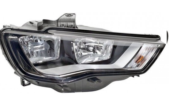 Headlight right 1EJ 010 740-081 Hella