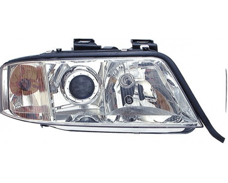 Headlight right 1EL 007 823-061 Hella