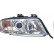 Headlight right 1EL 007 823-061 Hella