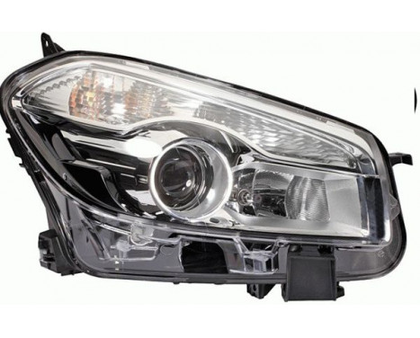 Headlight right 1EL 010 335-261 Hella