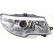 Headlight right 1EL 247 047-261 Hella