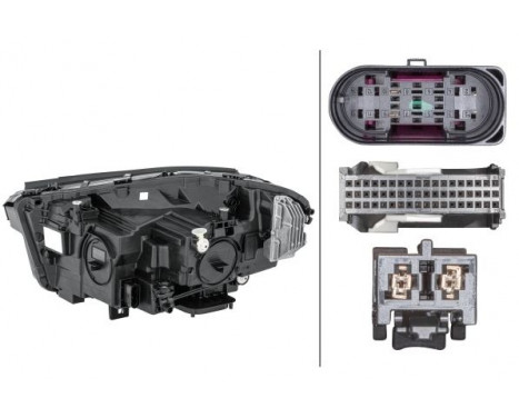 Headlight right 1EX 013 074-621 Hella, Image 2