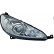 Headlight right 1ZS 008 950-261 Hella