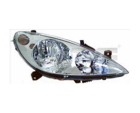 Headlight right 20-0165-15-2 TYC, Image 2