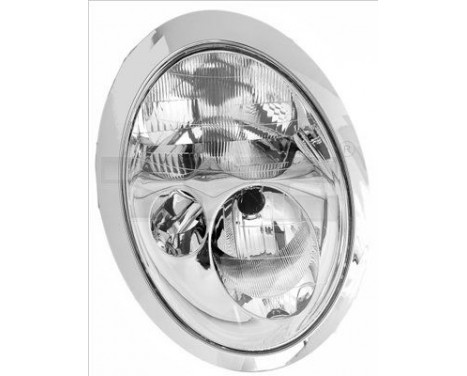 Headlight right 20-0315-05-9 TYC, Image 2