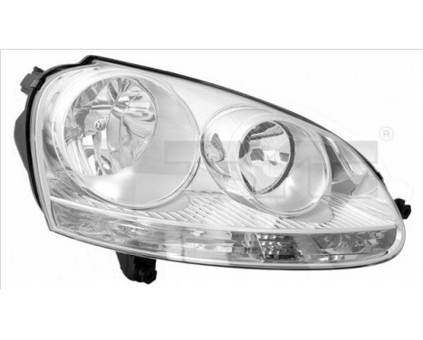 Headlight right 20-0317-25-2 TYC, Image 2