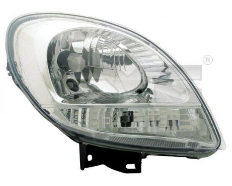 Headlight right 20-0361-05-2 TYC, Image 2