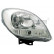 Headlight right 20-0361-05-2 TYC, Thumbnail 2